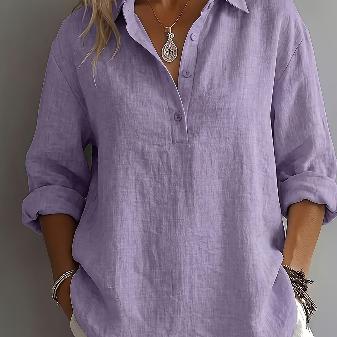 Isla | Breezy Button Shirt