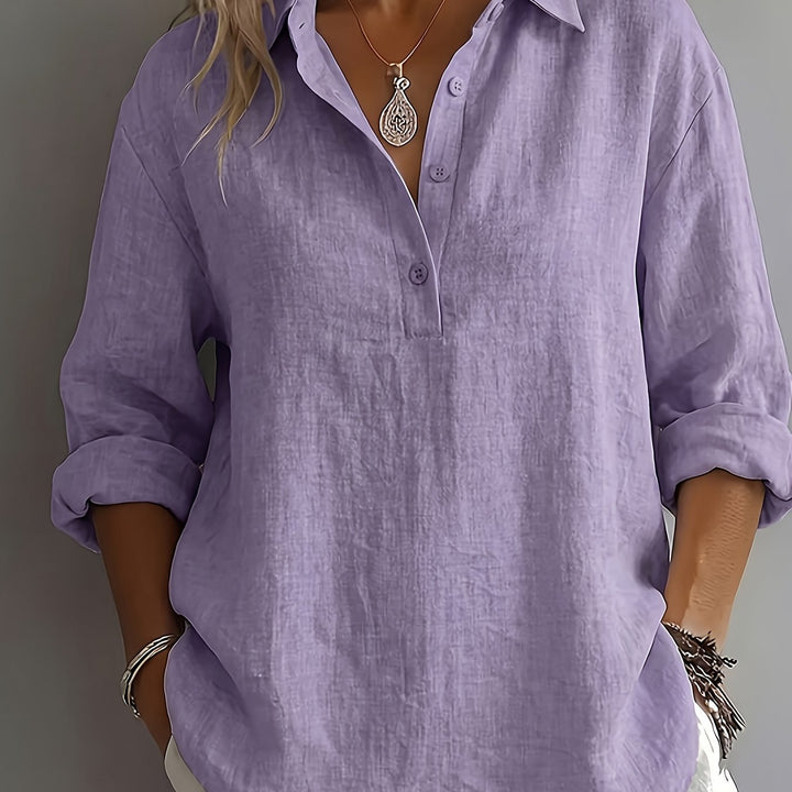 Isla | Breezy Button Shirt