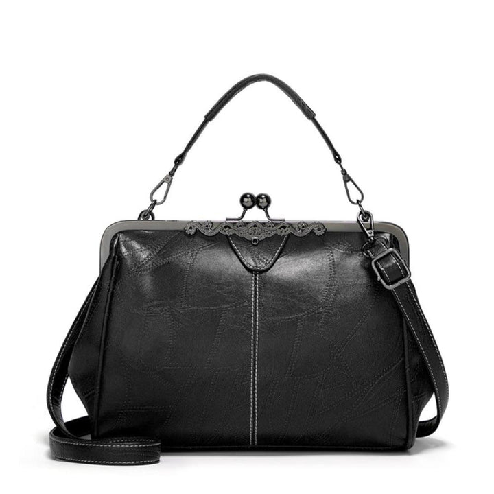 Mila | Vintage Style Flap Closure Handbag