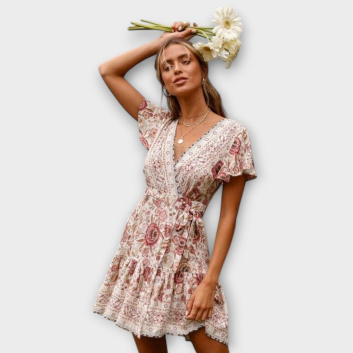 Amina – Short Boho Dress