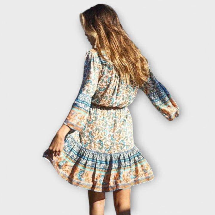 Keitha – Short Boho Dress