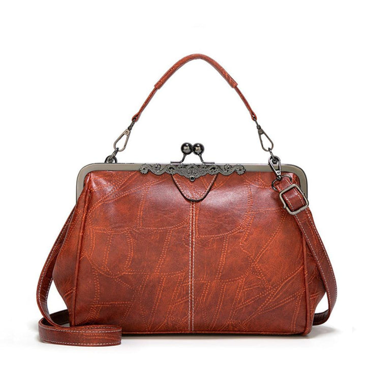 Mila | Vintage Style Flap Closure Handbag