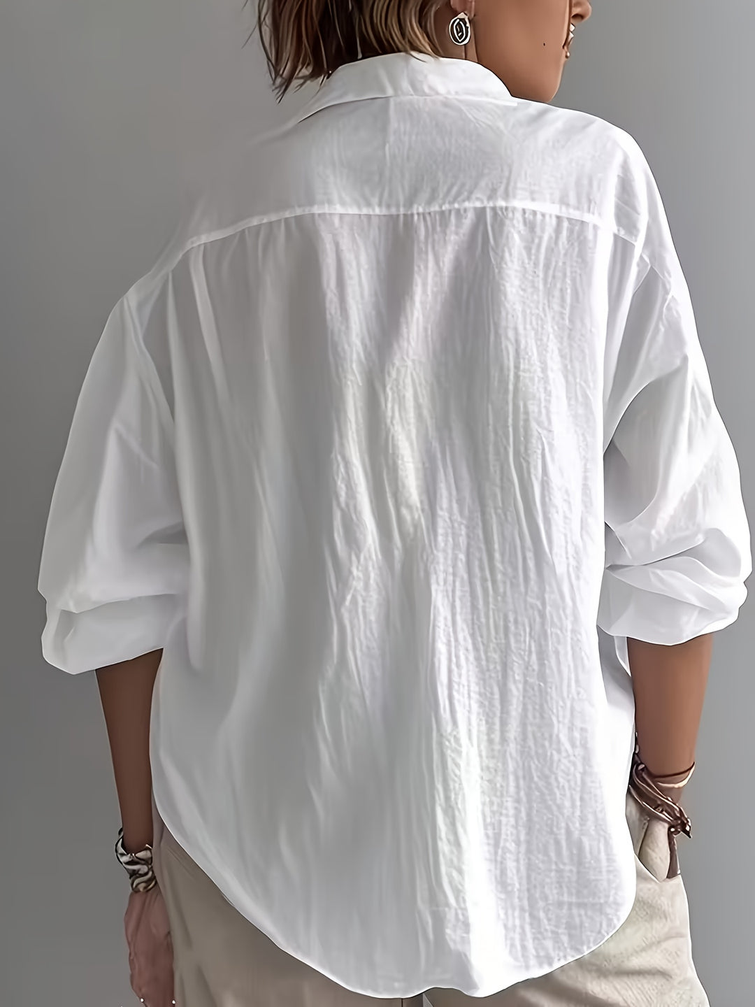 Isla | Breezy Button Shirt