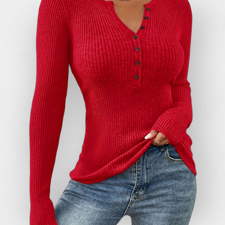 Zuzana – Elegant Long Sweater