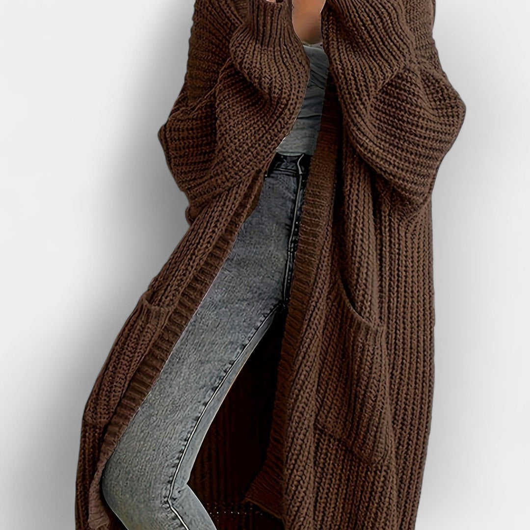 Comfortable Solid Color Cardigan