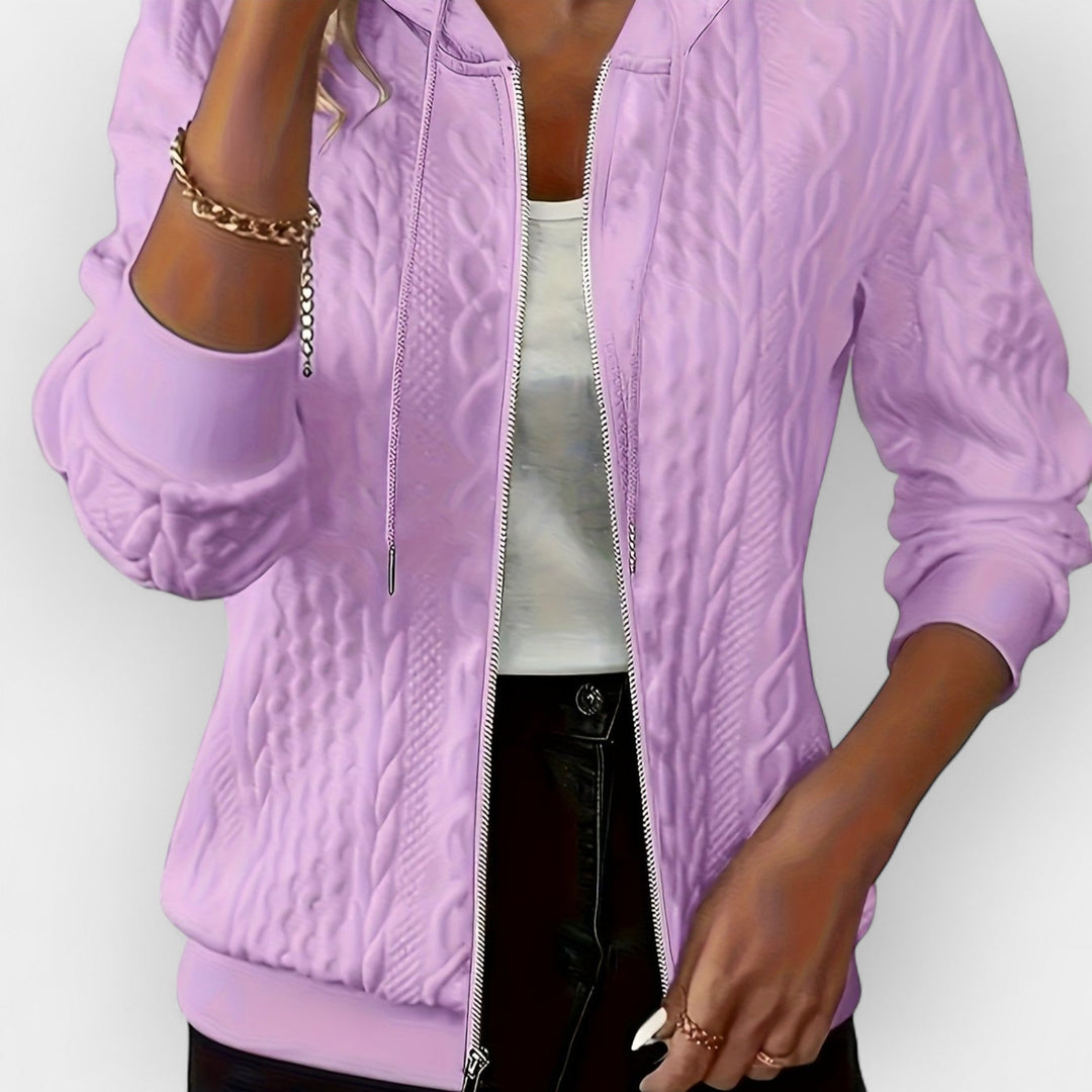 Knitted Cardigan with Subtle Details