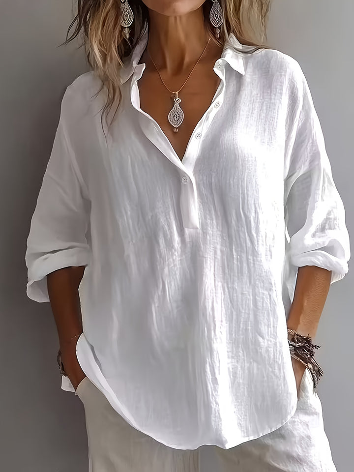 Isla | Breezy Button Shirt