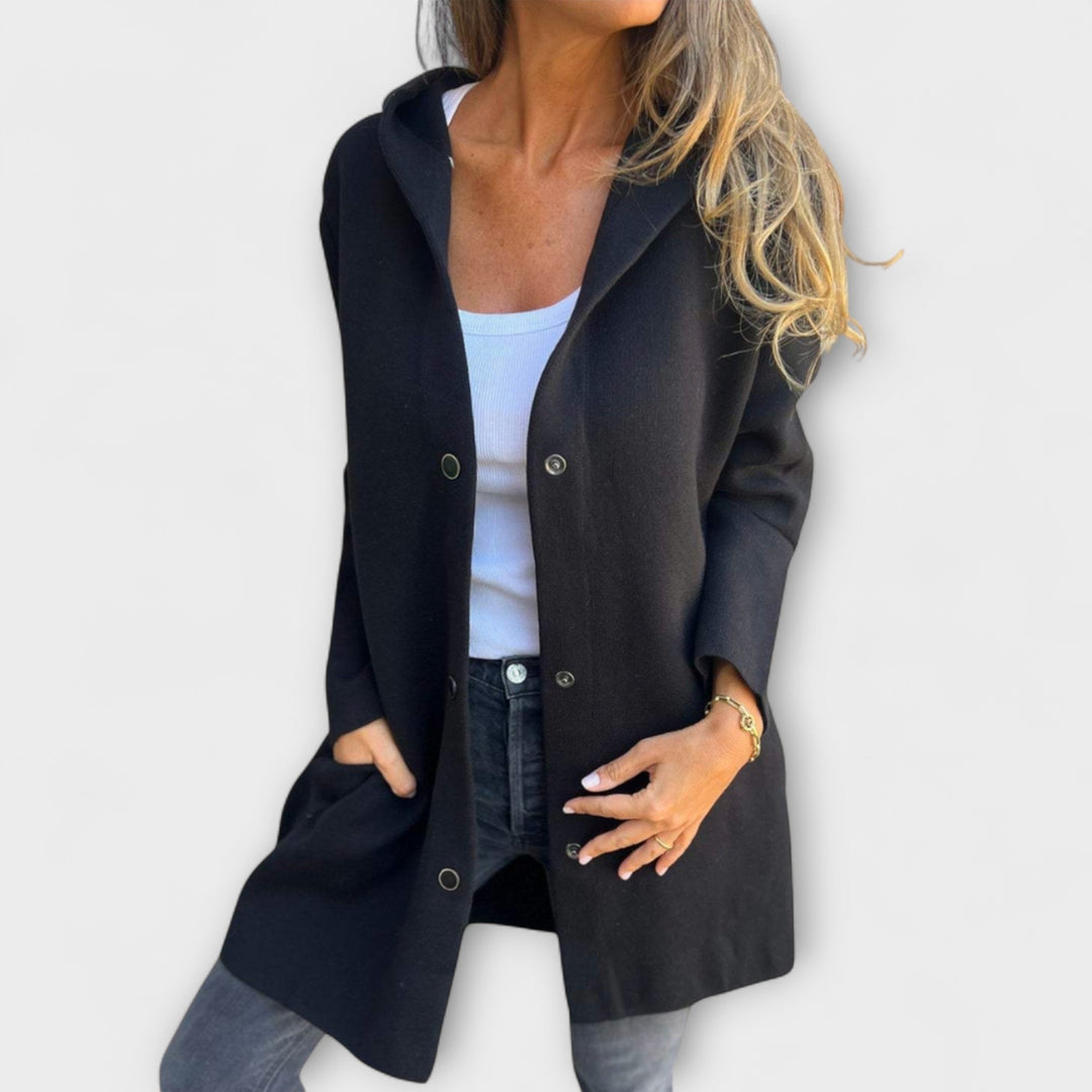 Zuzana – Casual Hoodie with Hood