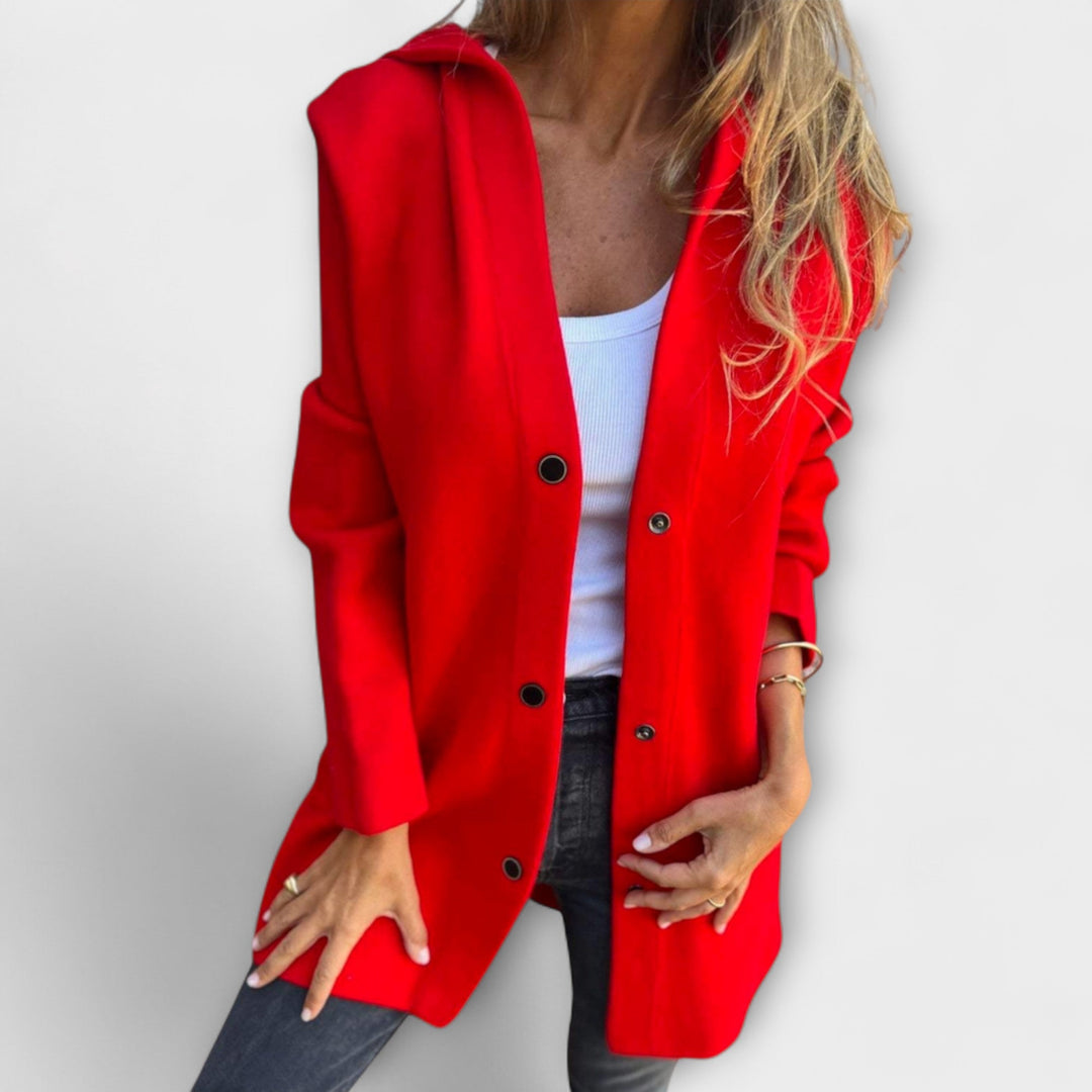 Zuzana – Casual Hoodie with Hood