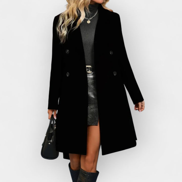 Elegant Trench Coat with Belt