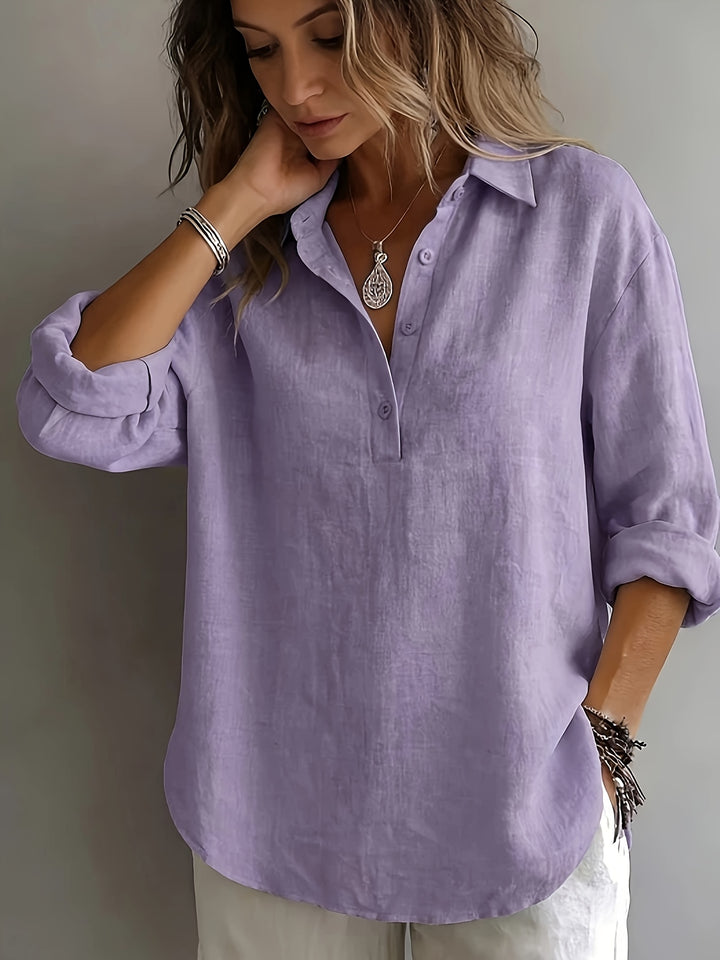 Isla | Breezy Button Shirt