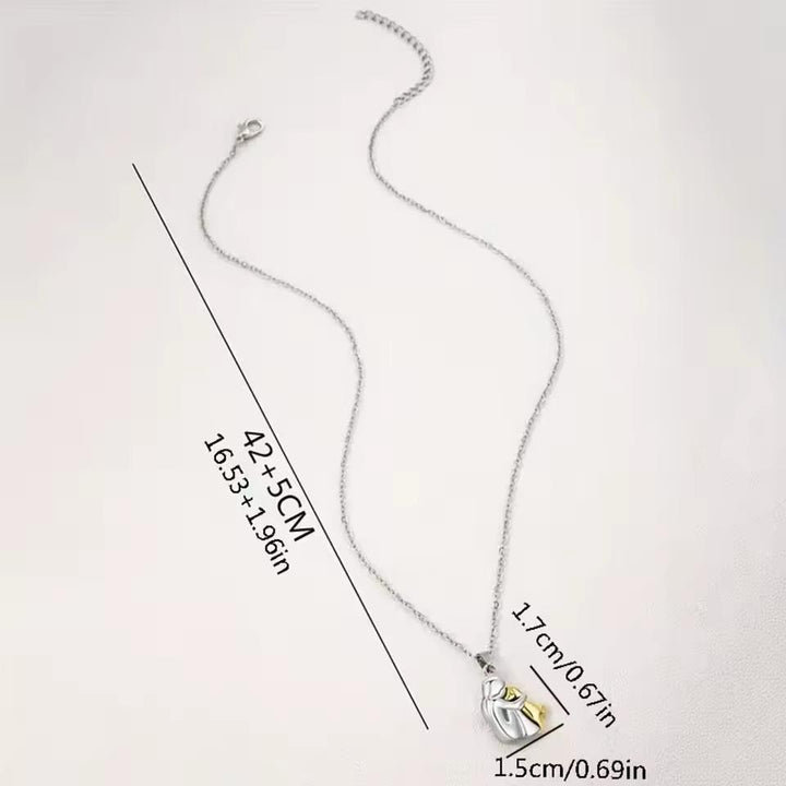 Cat Embrace Necklace