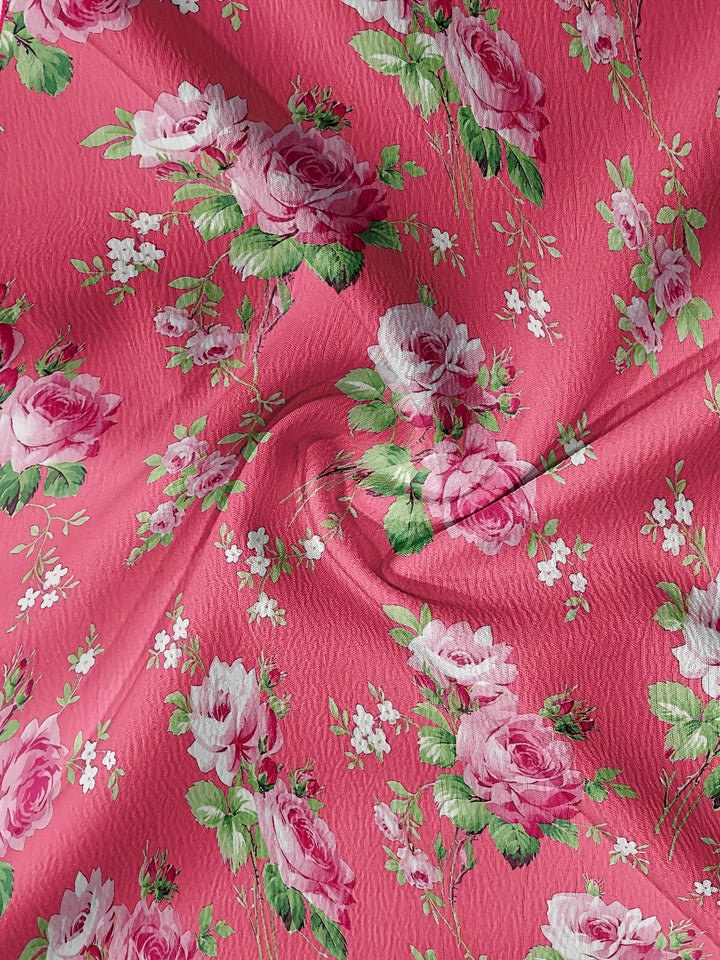 Vanessa-Vintage Floral Print Blouse