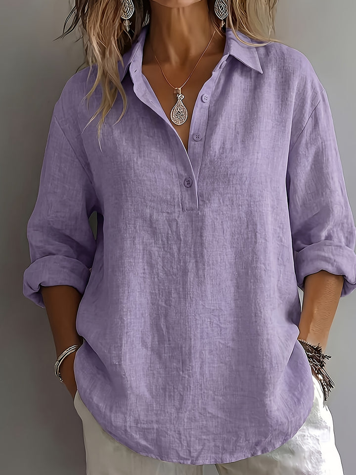 Isla | Breezy Button Shirt