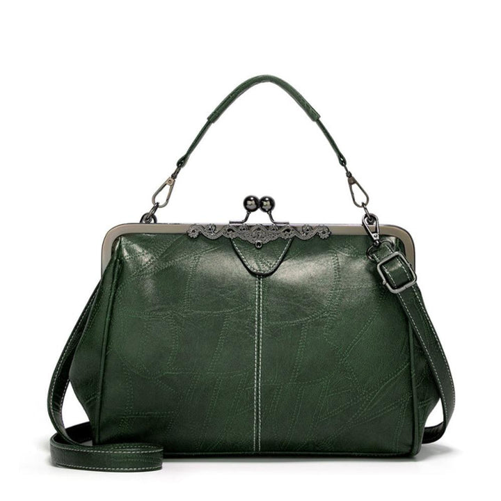Mila | Vintage Style Flap Closure Handbag