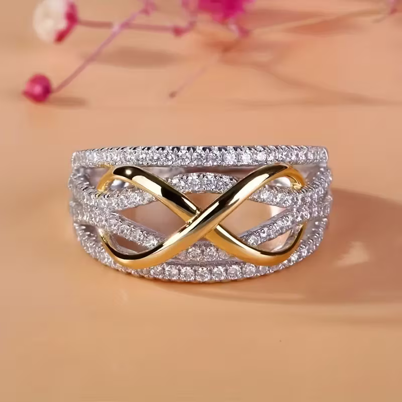 Eternal Cross Ring