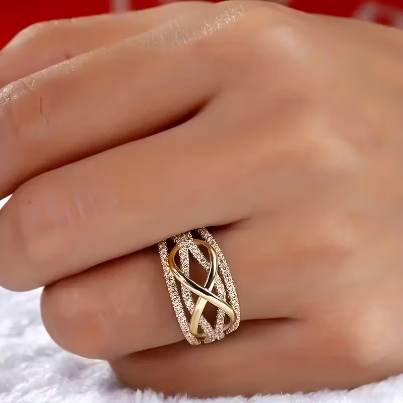 Eternal Cross Ring