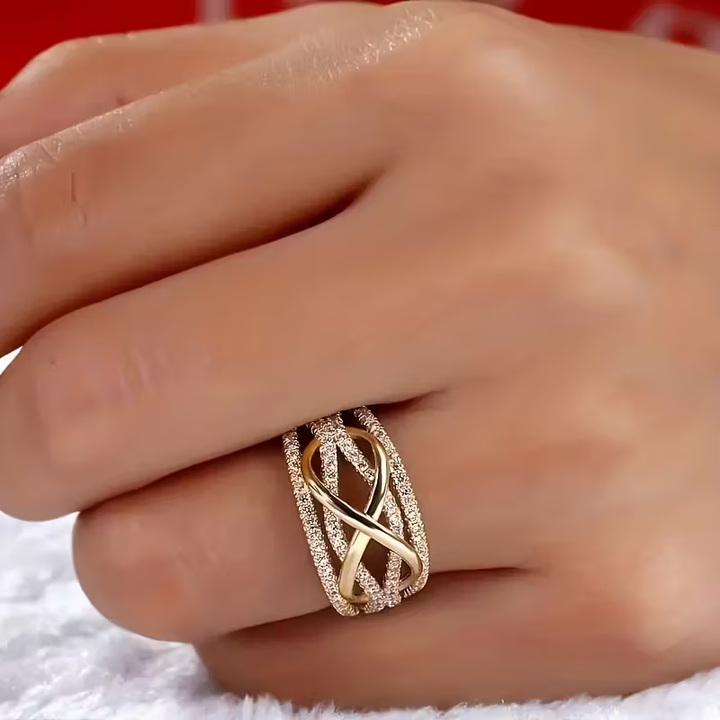 Eternal Cross Ring