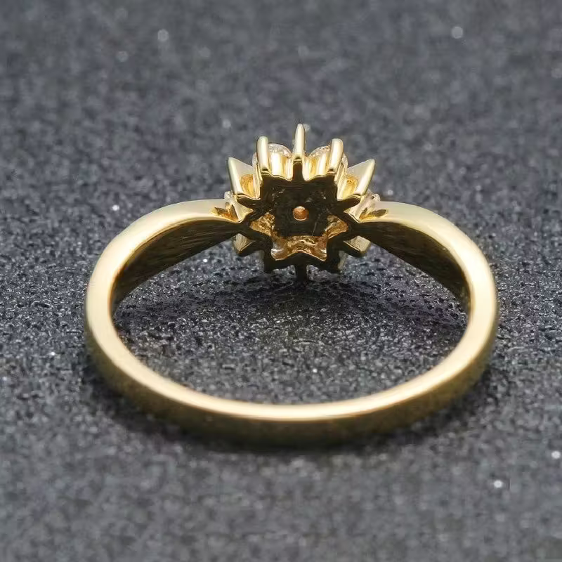 Flower Luxury Ring