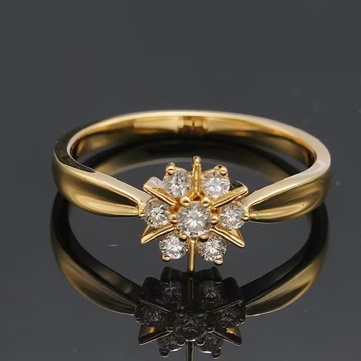 Flower Luxury Ring
