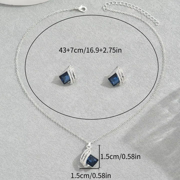 Brienne Solazure Jewelry Set