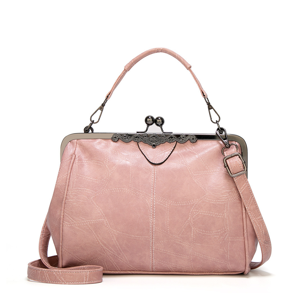 Mila | Vintage Style Flap Closure Handbag