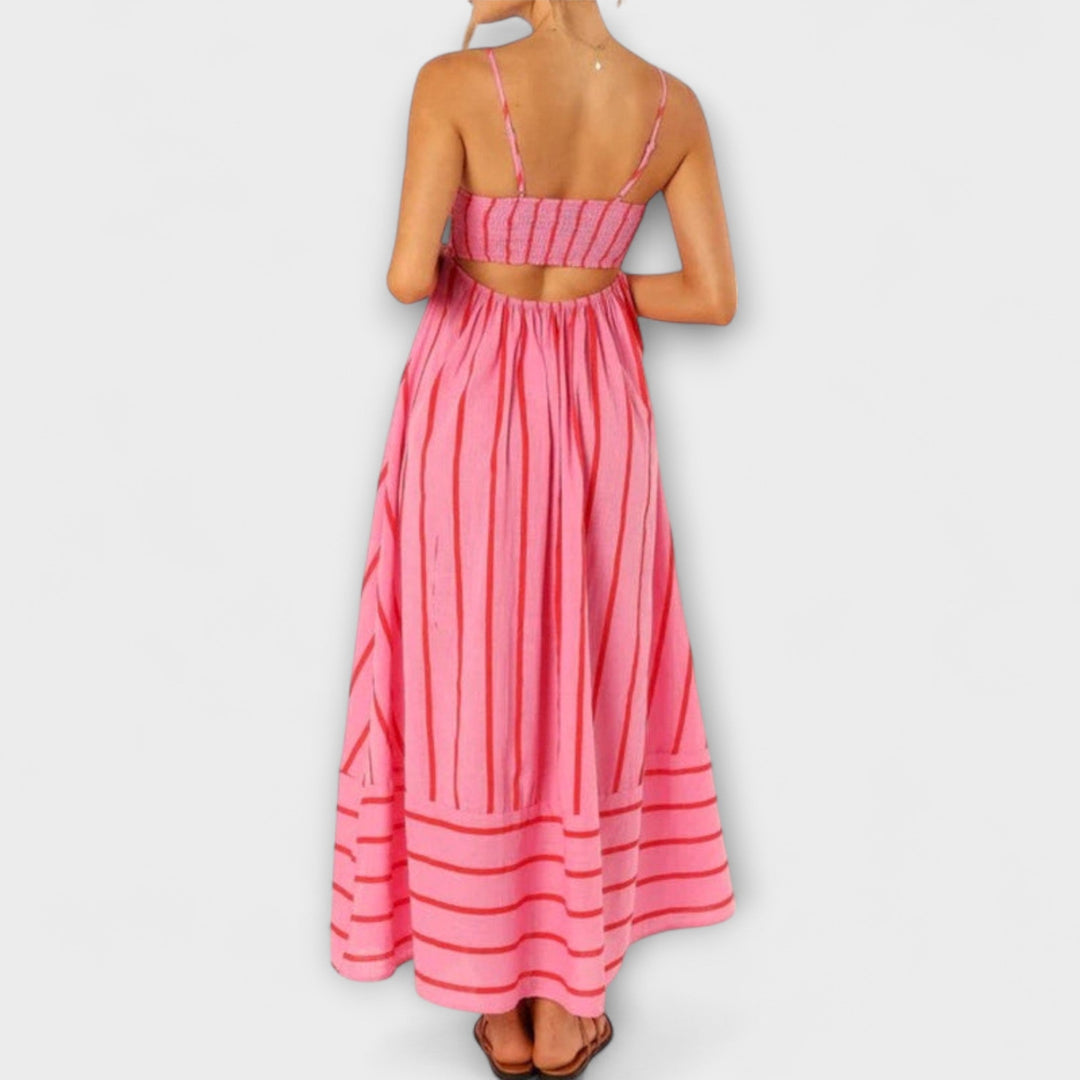 Svea – Bare Bloom Maxi Dress