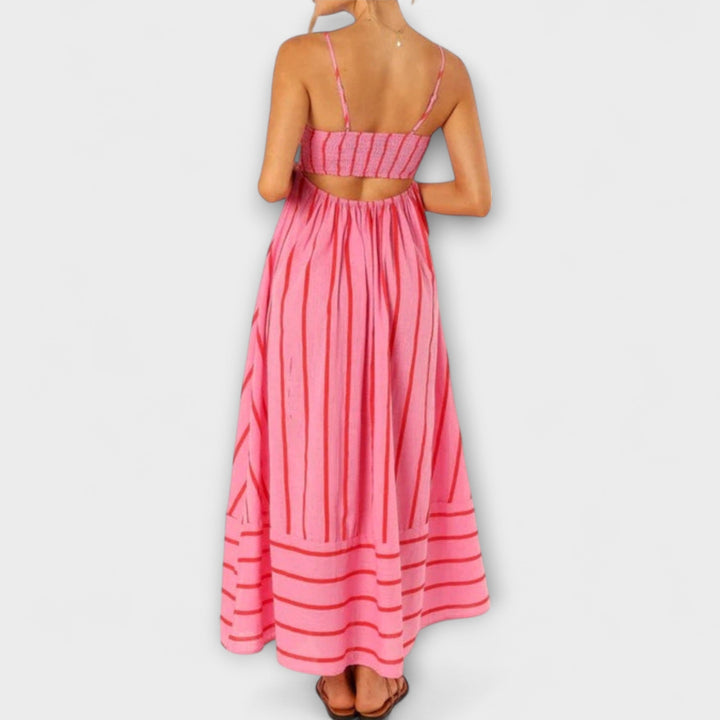 Svea – Bare Bloom Maxi Dress