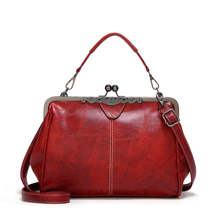 Mila | Vintage Style Flap Closure Handbag