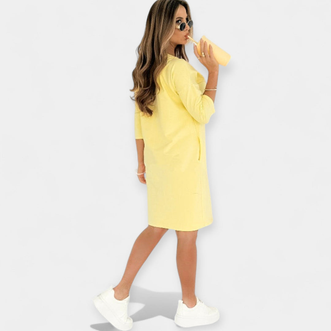 Casual Pocket Dress