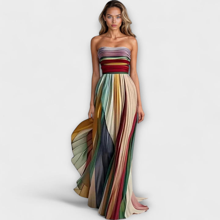 Flora – Premium Maxi Dress
