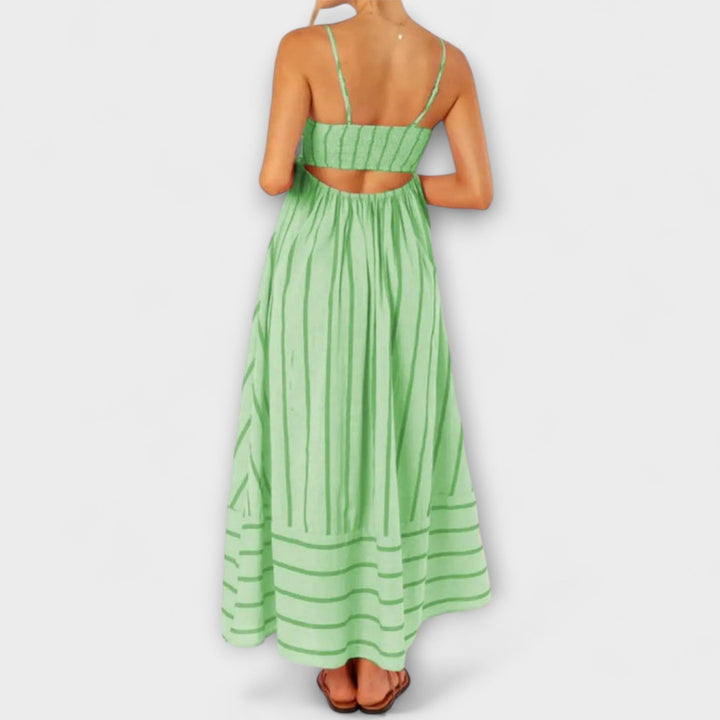 Svea – Bare Bloom Maxi Dress
