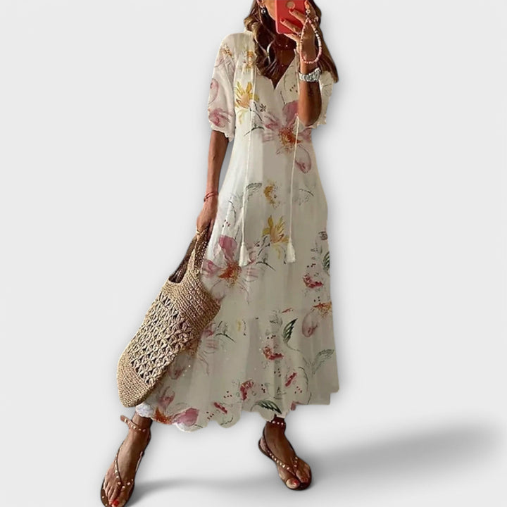 Bettina – Bohemian Maxi Dress
