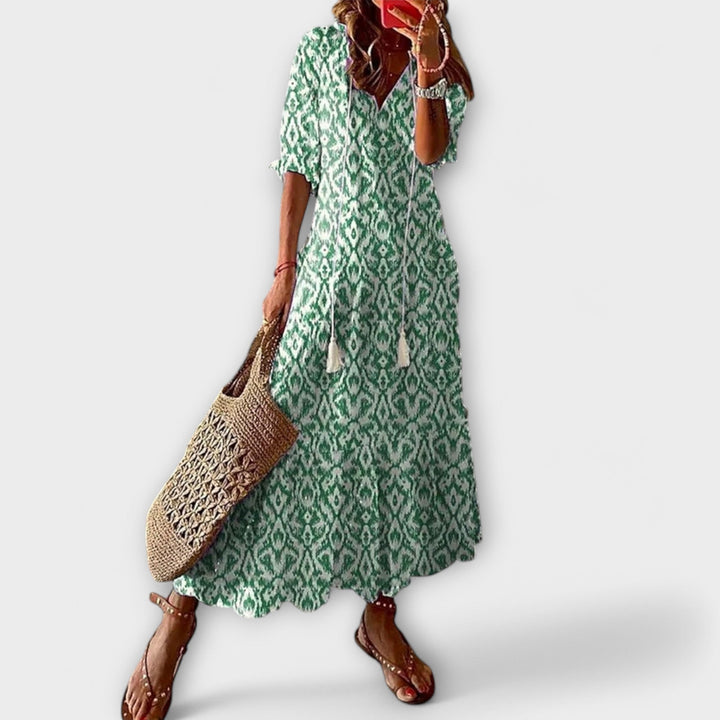 Bettina – Bohemian Maxi Dress